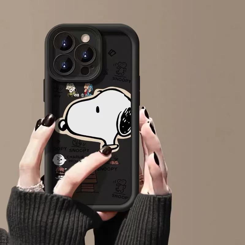 Trendy Snoopy iPhone 17/16 Pro Max/15 Pro/14/13 Case