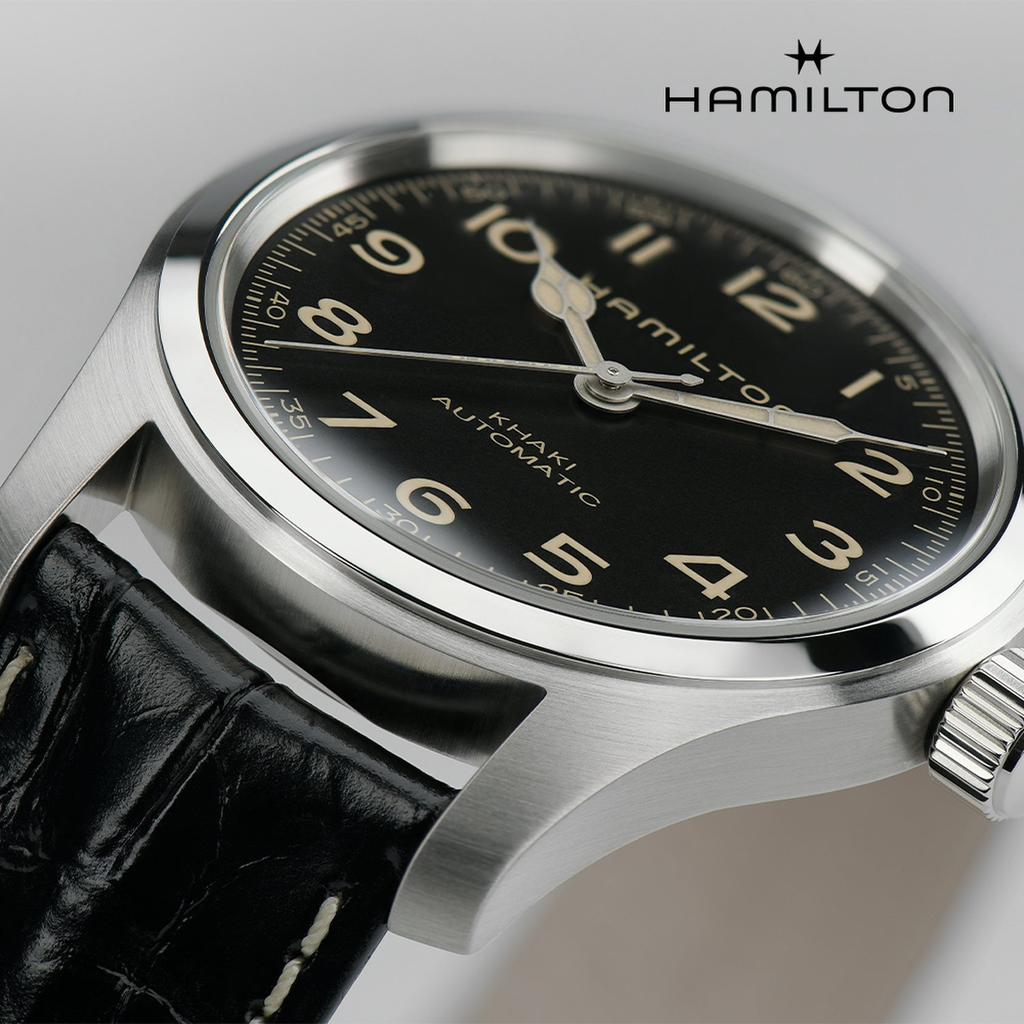 Hamilton Khaki Field Murph 42mm Bracelet Bundle Set H70605732
