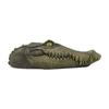 1pc,Floating Alligator Head Water Decor, Float Alligator Crocodile for scare Goose,Predator,Heron,Duck Control,Pool,Garden and P