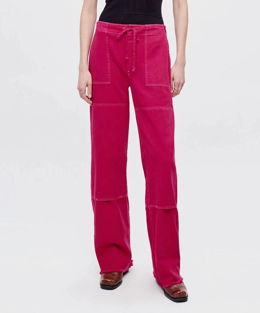 REDONE (W) Beach Pants Dragon Fruit