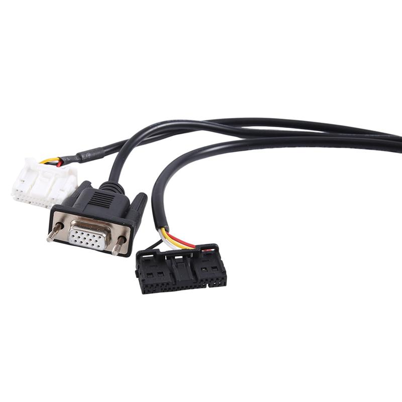 A51K-4A And 8A 4A+8A For Toyota 2In1 OBD Cable Direct Programming All Key Lost 4A 8A Adapter For OBDSTAR X300 Autel 808 GBOX Dur