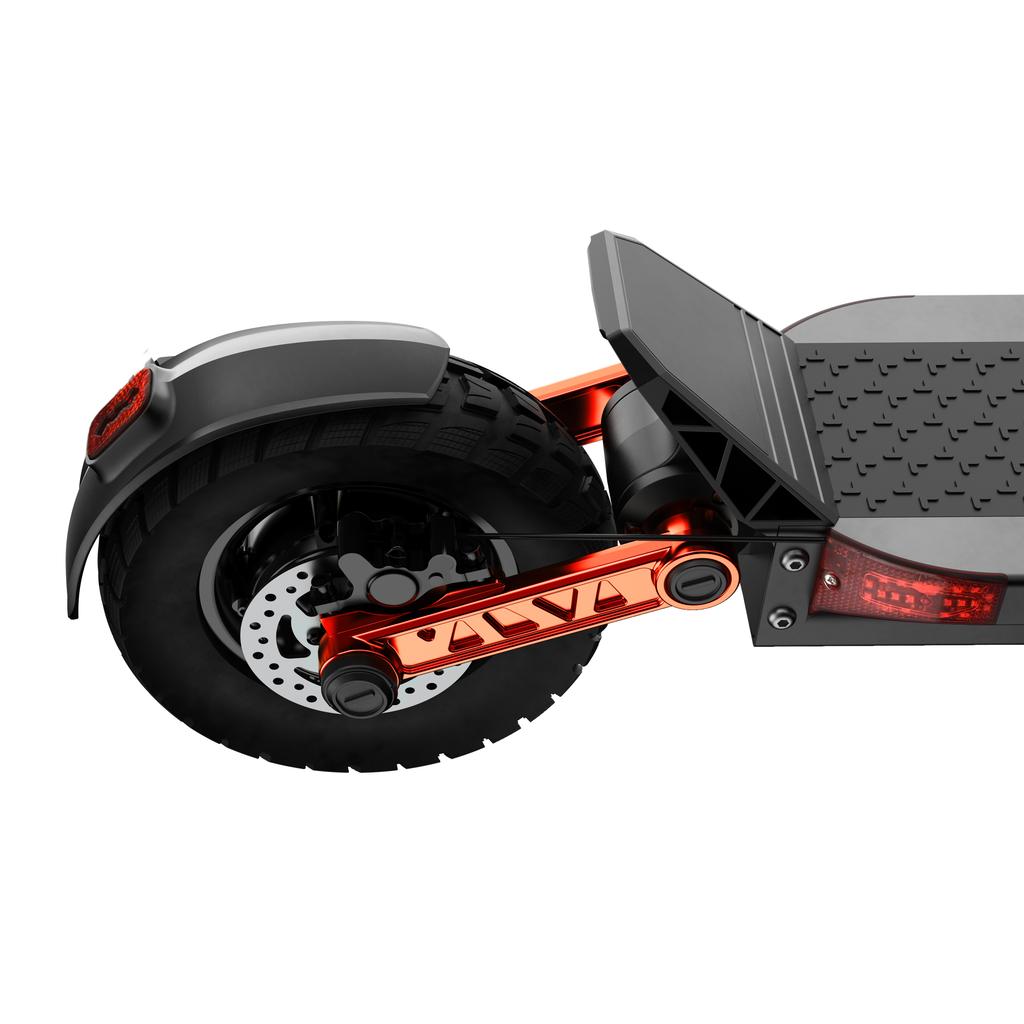 JOYOR S10-S-Z - Adults Electric Scooter 1000W*2 Dual Motors E-Scooter 60V 18Ah Battery 10 Inch Off-Road Tires 75km Range Foldable EScooter 