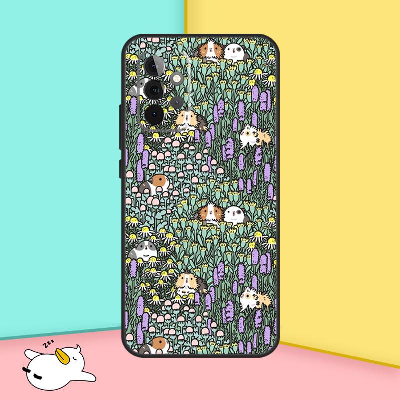 Guinea Pig Case For Samsung Galaxy A32 A52 A12 A14 A34 A54 A51 A71 A53 A33 A13 A15 A25 A35 A55 Cover