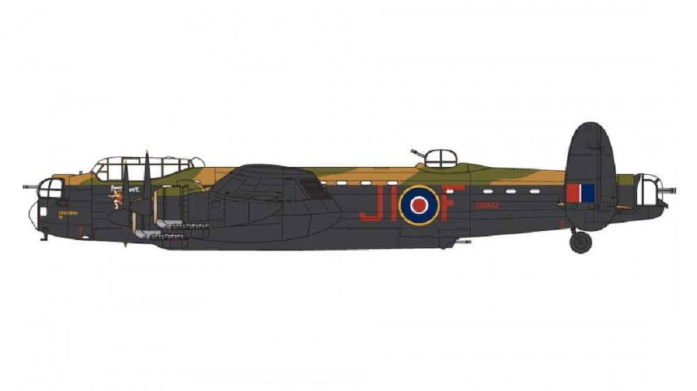 Airfix Royal Air Force Avro Lancaster Plastic Model X8001 1/72 B.2