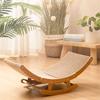 Cats Scratching Rocking Chair Claw Grinding Corrugated Scratcher Wear Resistant Cats Grinding Protecting Claw Lounger