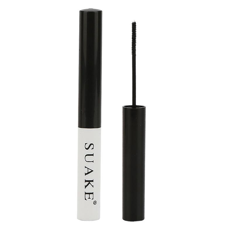 Pensulă de machiaj pentru fard de pleoape cu două capete