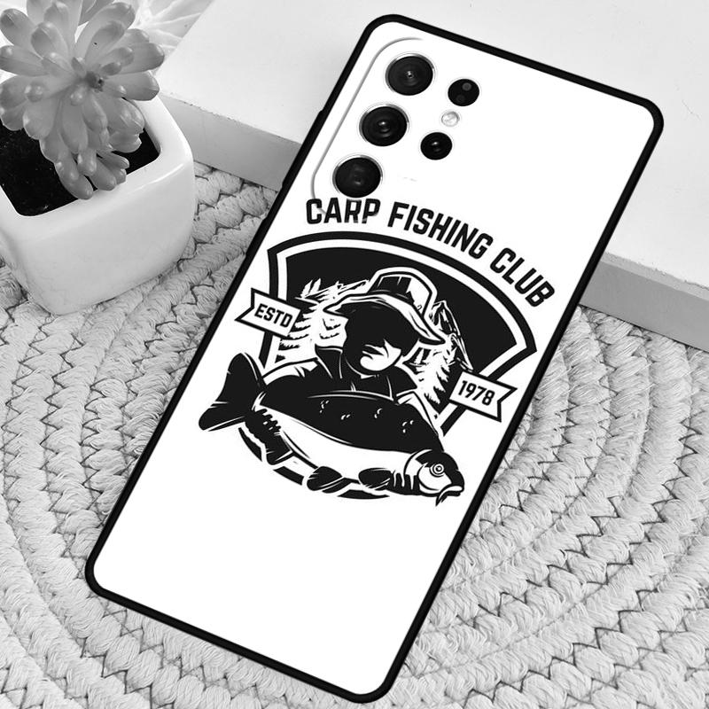 

Carp Fishing Phone Case for Samsung Galaxy note 10 pro S26 Ultra S23 S24 FE S25 S21 S22 PLUS shockproof Cove Galaxy S23 Ultra