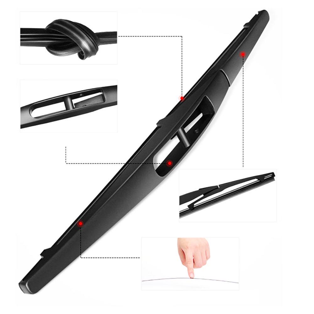 Spazzola Tergicristallo Posteriore Xukey 25,4 Cm, Per Citroen C4 Aircross, Suzuki Swift, Honda HR-V E Molti Altri