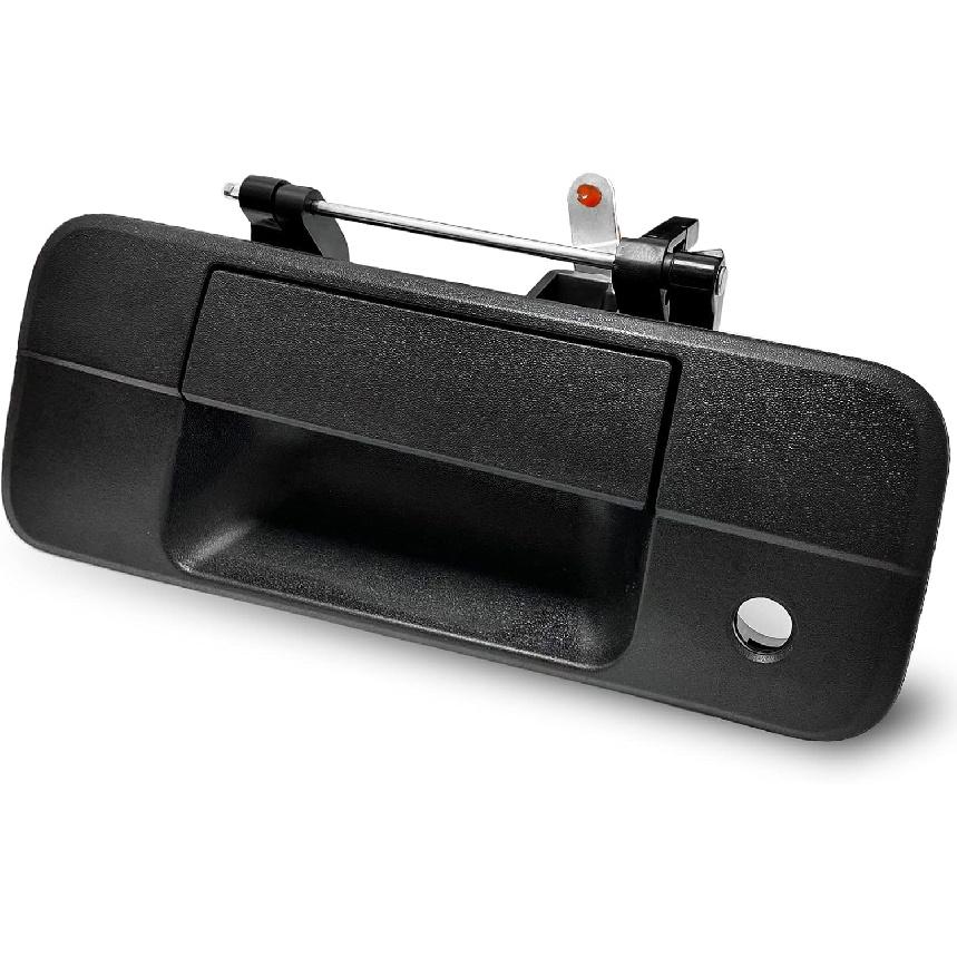 SYOAUTO Tailgate Handle For 2007-2013 Toyota Tundra Liftgate Latch Handle With Keyhole Replaces# 69090-0C040, 690900C040, 81213