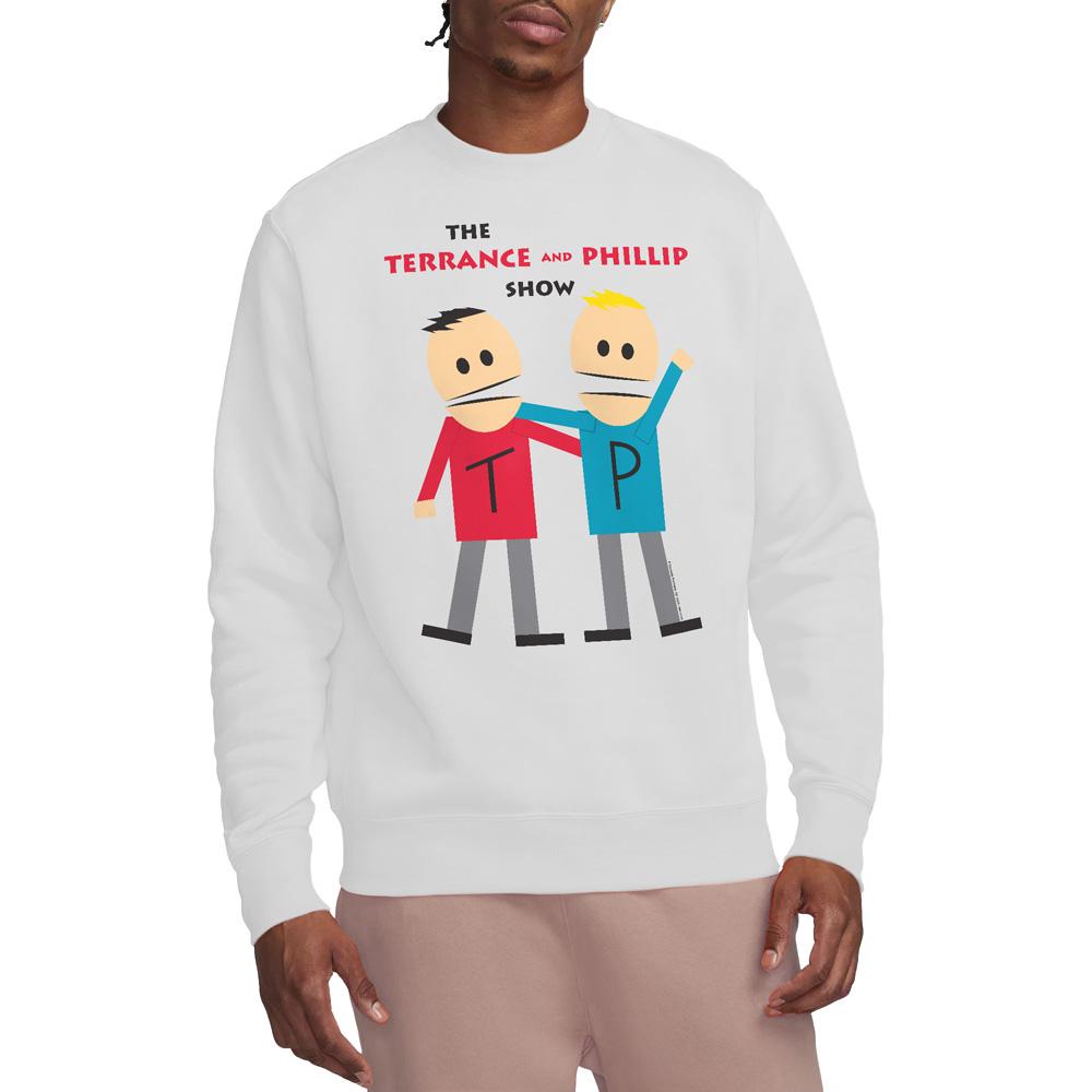 South Park Unisex Adult Terrance & Phillip Sweatshirt