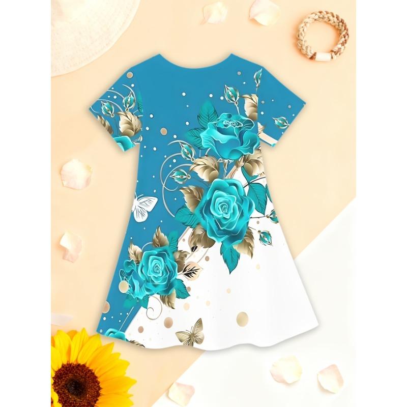 A Dress for Girls That Is Perfect for Both Parties And Daily Use,
