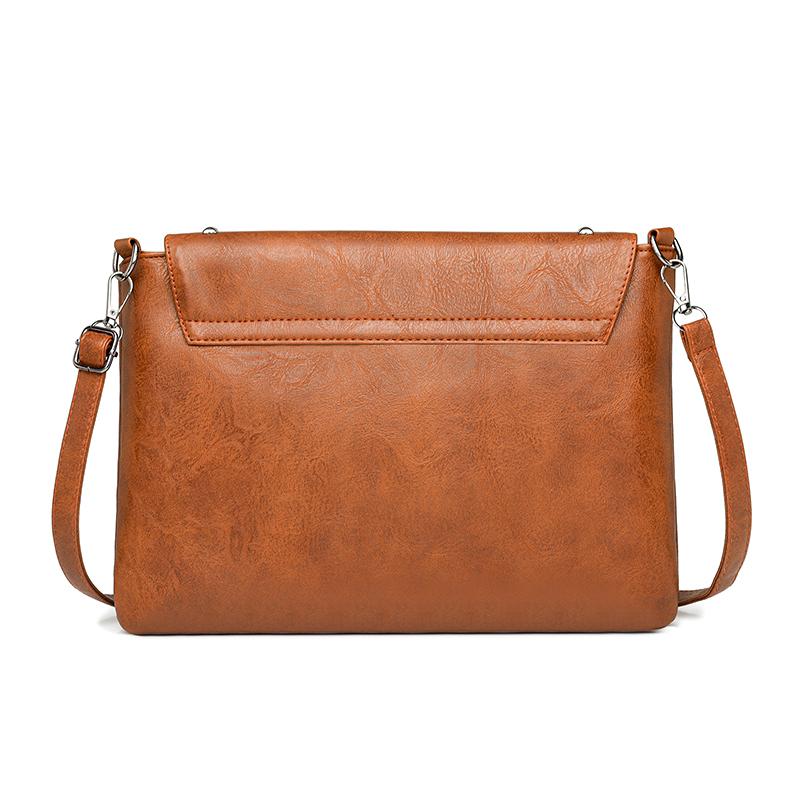 Rivet Envelope Bag Women's Shoulder Crossbody Bag Large Capacity Mobile Phone Coin Purse