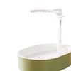 Automatic Bird Bath Adjustable Spacious Shower Parrot for Small Medium Birds, Budgie
