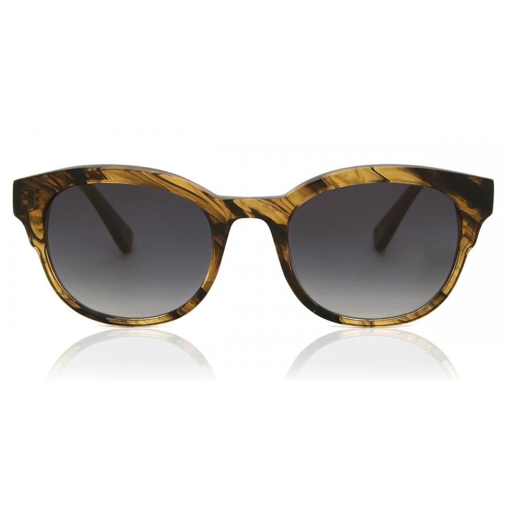 

Derek Lam Kara Crmst Unisex Sunglasses Caramel Brown/48