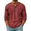 Men  Retro  Loose  Leisure  Long Sleeves  Upper Garment