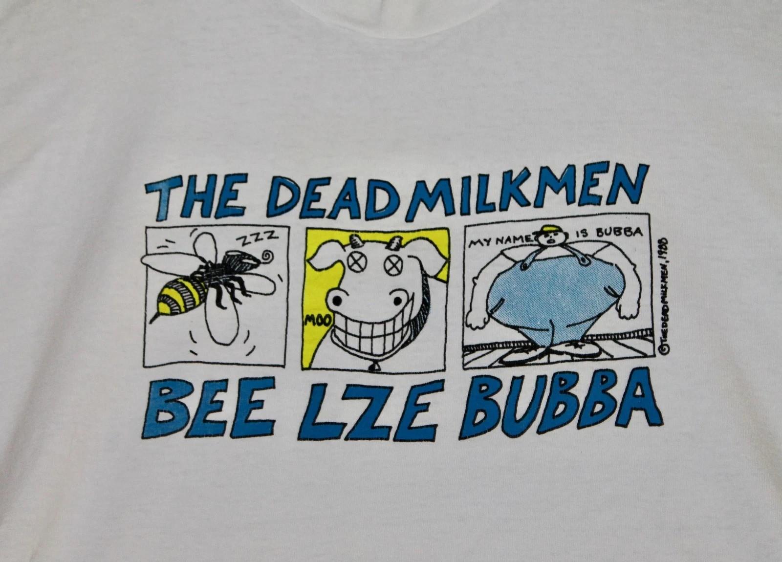 VTG 1989 the Dead Milkmen Beelzebubba Tour T-shirt Unisex Fan Gift S-5XL XXL