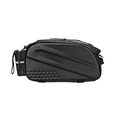 Lixada 10L Multifunktionell Cykel Bakre Sadelväska Vattentät Cykel Cykelställ Bagageväska Pannier Bag Handväska