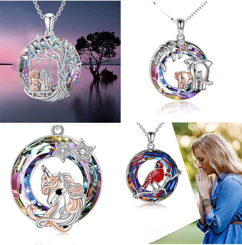 Stylish Summer 2023 Hollow Tree Of Life Necklace With Versatile Chain Length Options