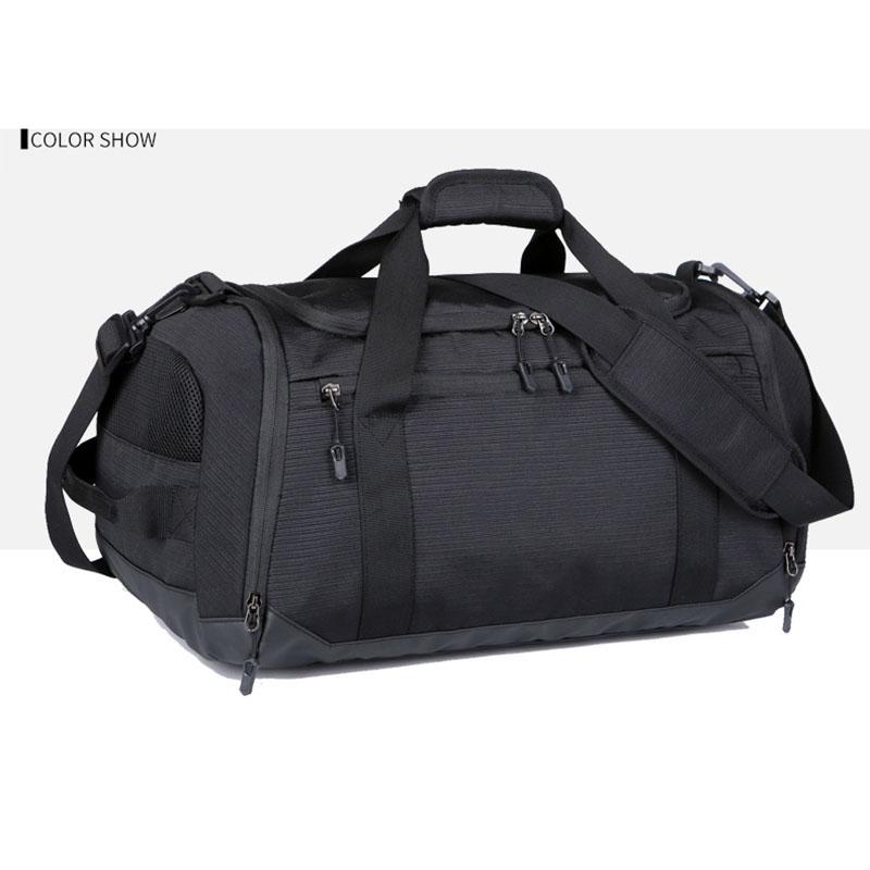 Short Distance Travel Bag Dry and Wet Separation Large Capacity Sports and Fitness Bag Luggage and Travel Bag