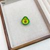 Wei Yi Jewelry Acetate Fruit Series Hair Claw Clip - Cute Small Size, High-End Hair Accessory for Flyaway Bangs