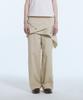LARTIGENT L11 Wrap Skirt Pants(Beige)