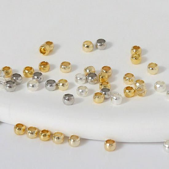 14K and 18K Gold Plated Faceted Square Beads for DIY Bracelets and Necklaces