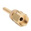 Gold Fountain Nozzle Brass Pond Sprinkler Durable Fountain Spray Nozzle  Garden Pond Decoration