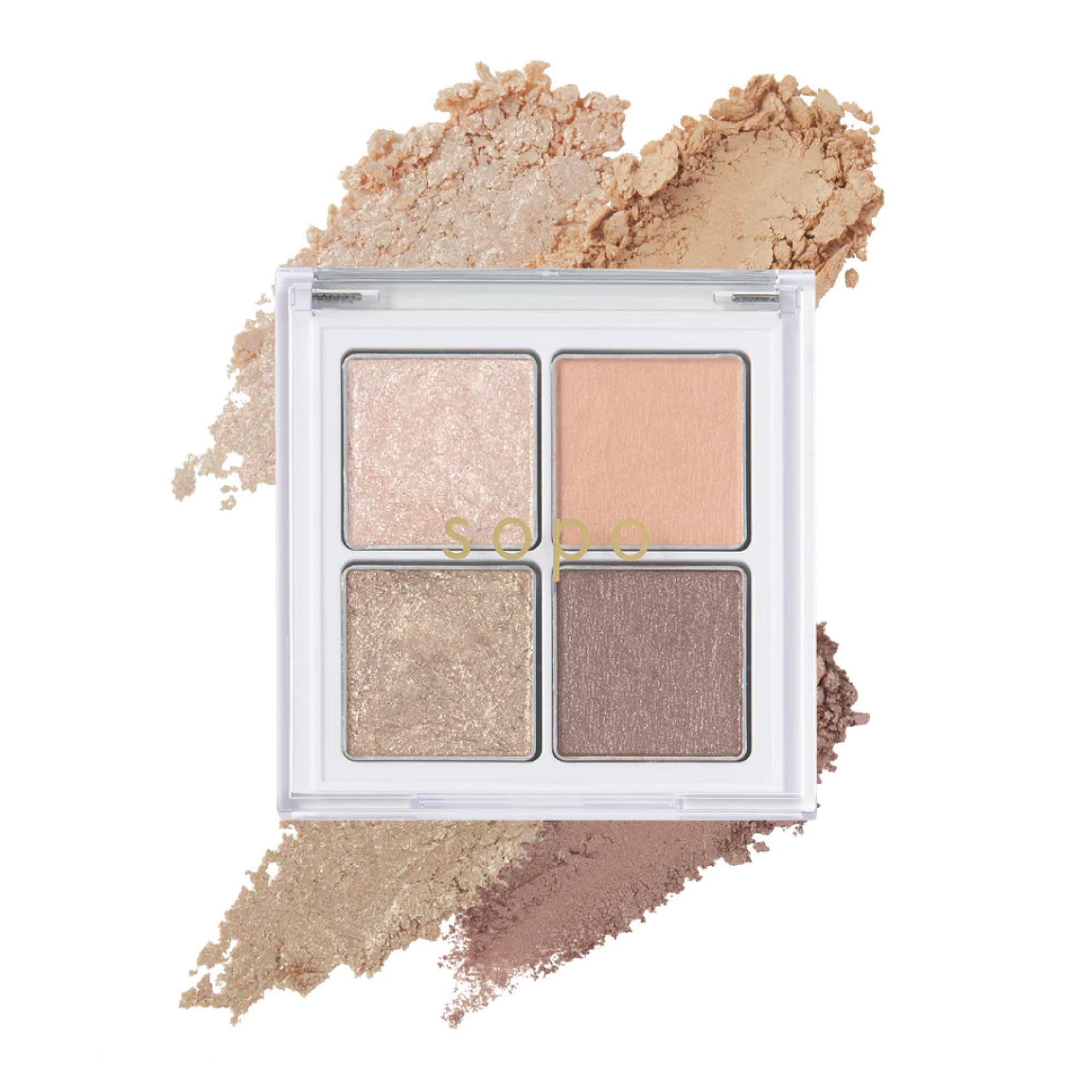 

Палитра теней для век Sopo Eye Palette 06 Claire Khaki 23AW