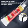 100ml Colla per Pannello Forno Resistente alle Alte Temperature Sigillante per Pannello Forno A Prova di Perdite Sigillante ad Asciugatura Rapida per Forno Piano Cottura Microonde