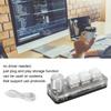 Mini 3 Key Keypad Mechanical White Gaming Keyboard Programmable One Handed for Office Games Music Industrial Control