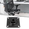 Office Chair Swivel Control Chairs Seat Swivel Plate for Furniture Bar Stool