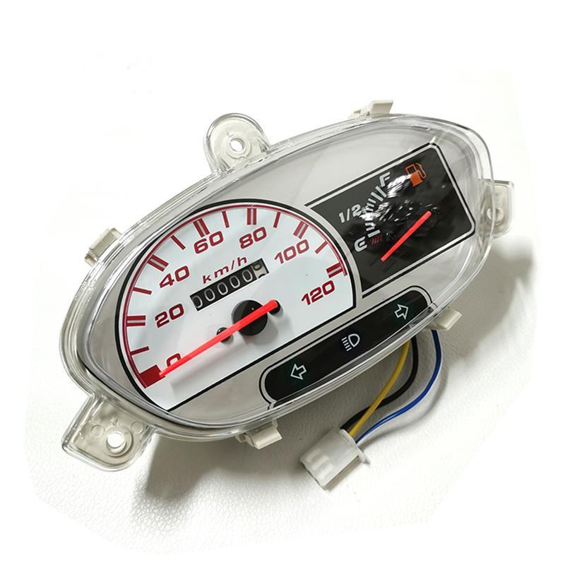Motorcycle Speedometer Instruent for JOG 100 FX 100 GY6 125 FC 100 100cc Scooter Moped ATV