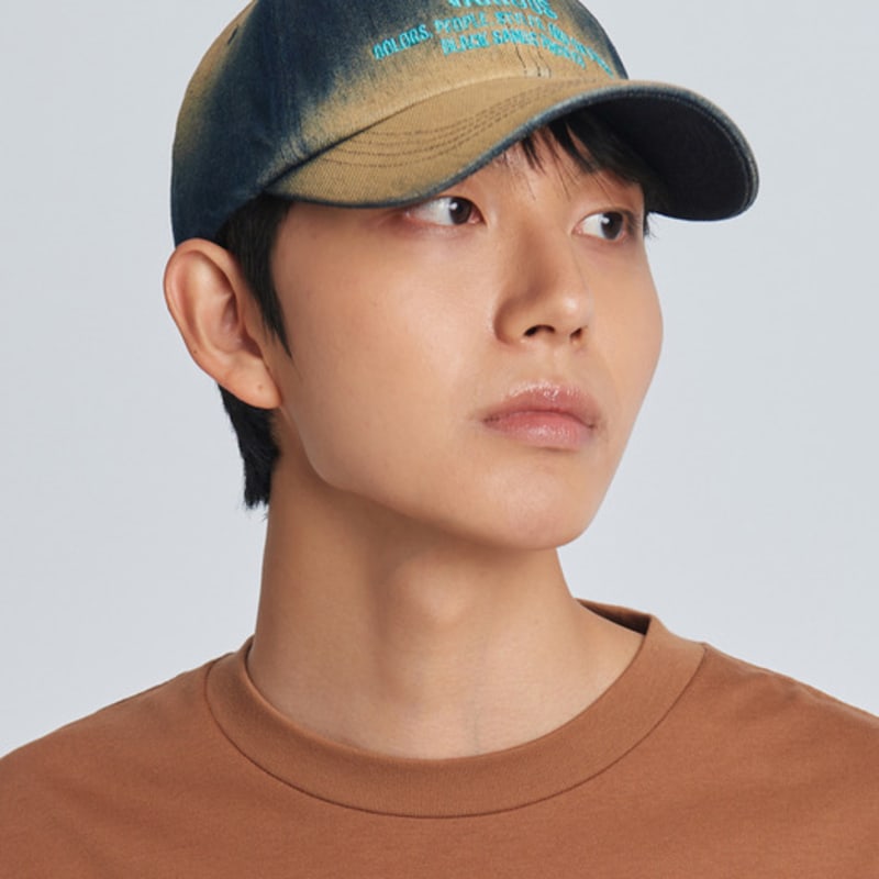 

BLACK SANDS Vintage Hard-Washed Denim Ball Cap Blue Denim_2