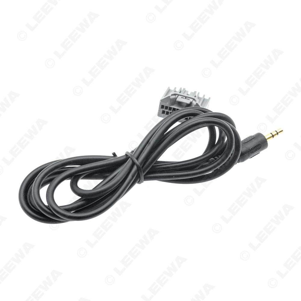 Original 3.5mm AUX Cable for Honda CRV, Civic, Crider Car Stereo CD Player Audio Input