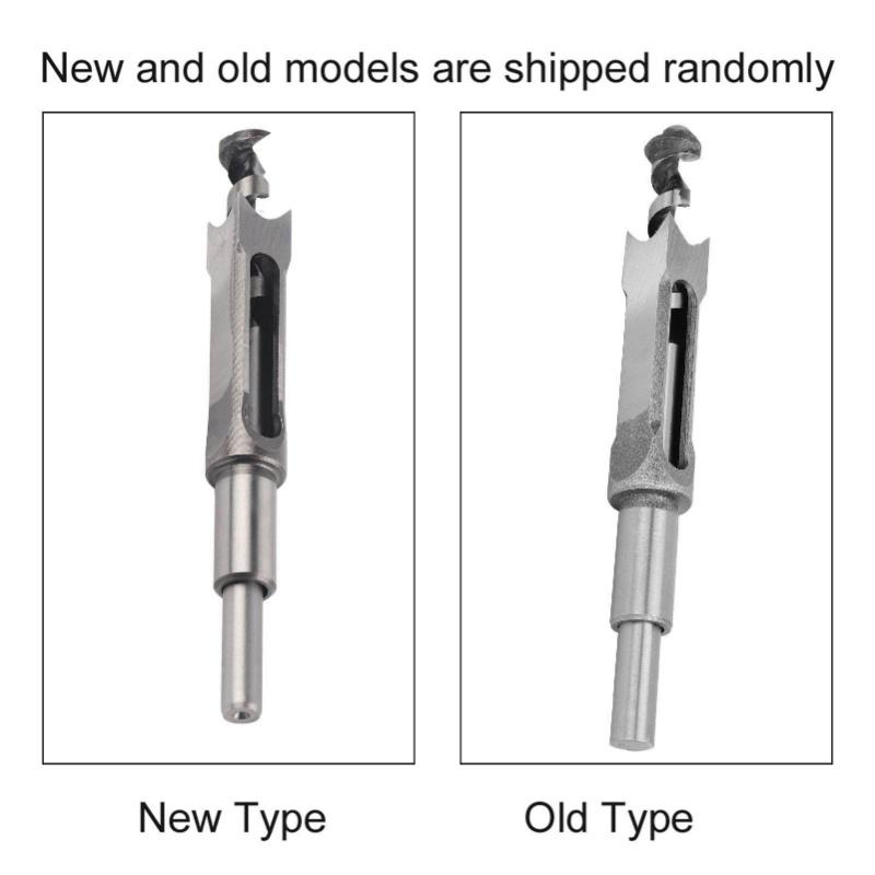 20mm Dřevoobráběcí Vrtáky s Čtvercovým Otvorem Ložisková Ocel Vrtáky s Čtvercovým Otvorem Fréza