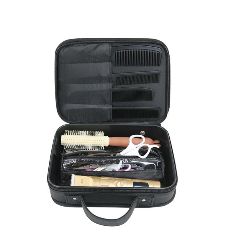 Barber Salon Haridressing Bag Haircut Scissor Bag Multifunction Storage Organizer Hair Styling Accessories Carrying Case
