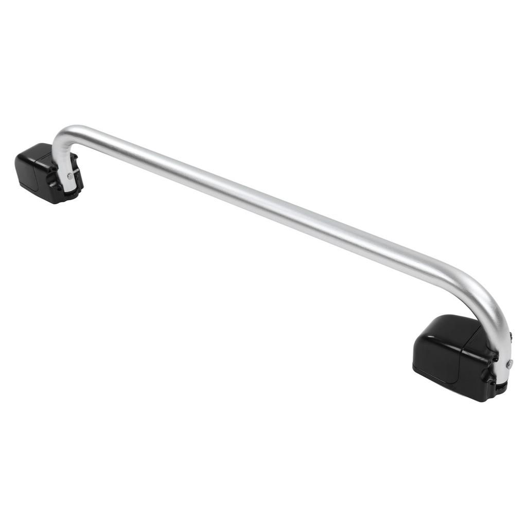 RV Handrail Aluminium Alloy Fold Away Assist Folding Grab Handle Towel Rack Roof Clothes Rail