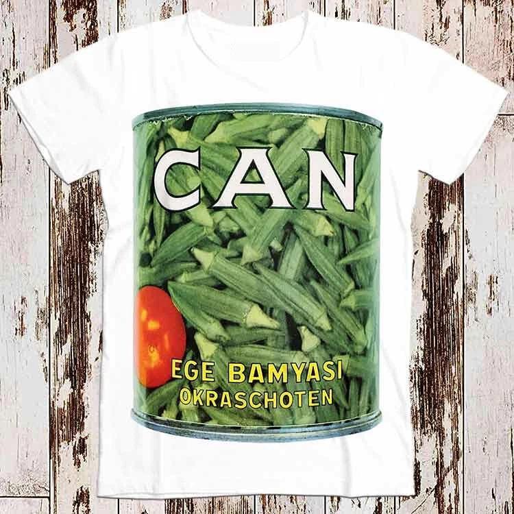 Can Ege Bamyasi German Krautrock Retro Music Best Seller T Shirt Music 8502 M