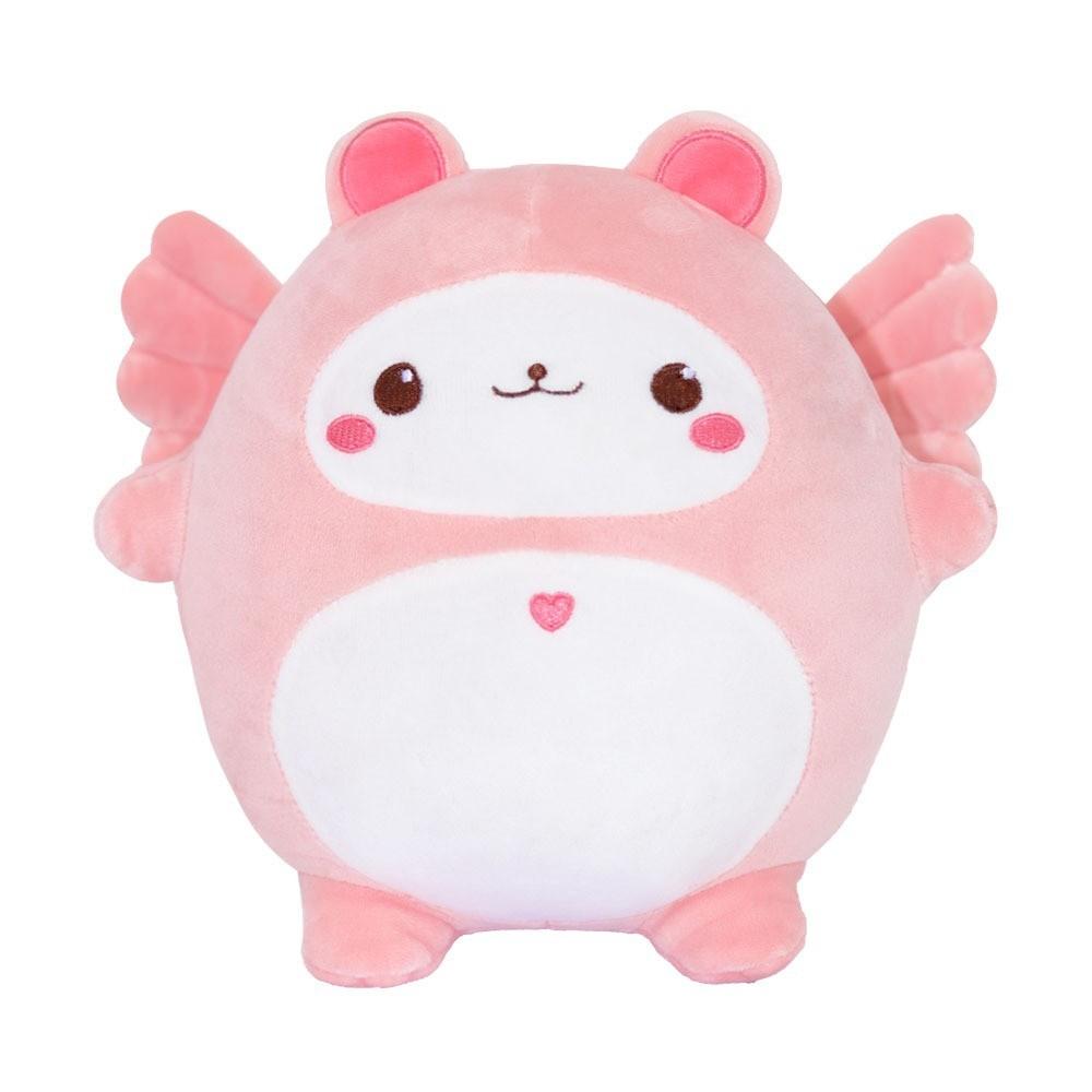 Plush Angel Salamander Decorative With Colorful Wings For Kids And Teens