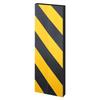 Self-Adhesive Foam Garage Wall Bumper Reflective Wall Edge Protector Parking Space Wall Protector Garage Corner Reflective