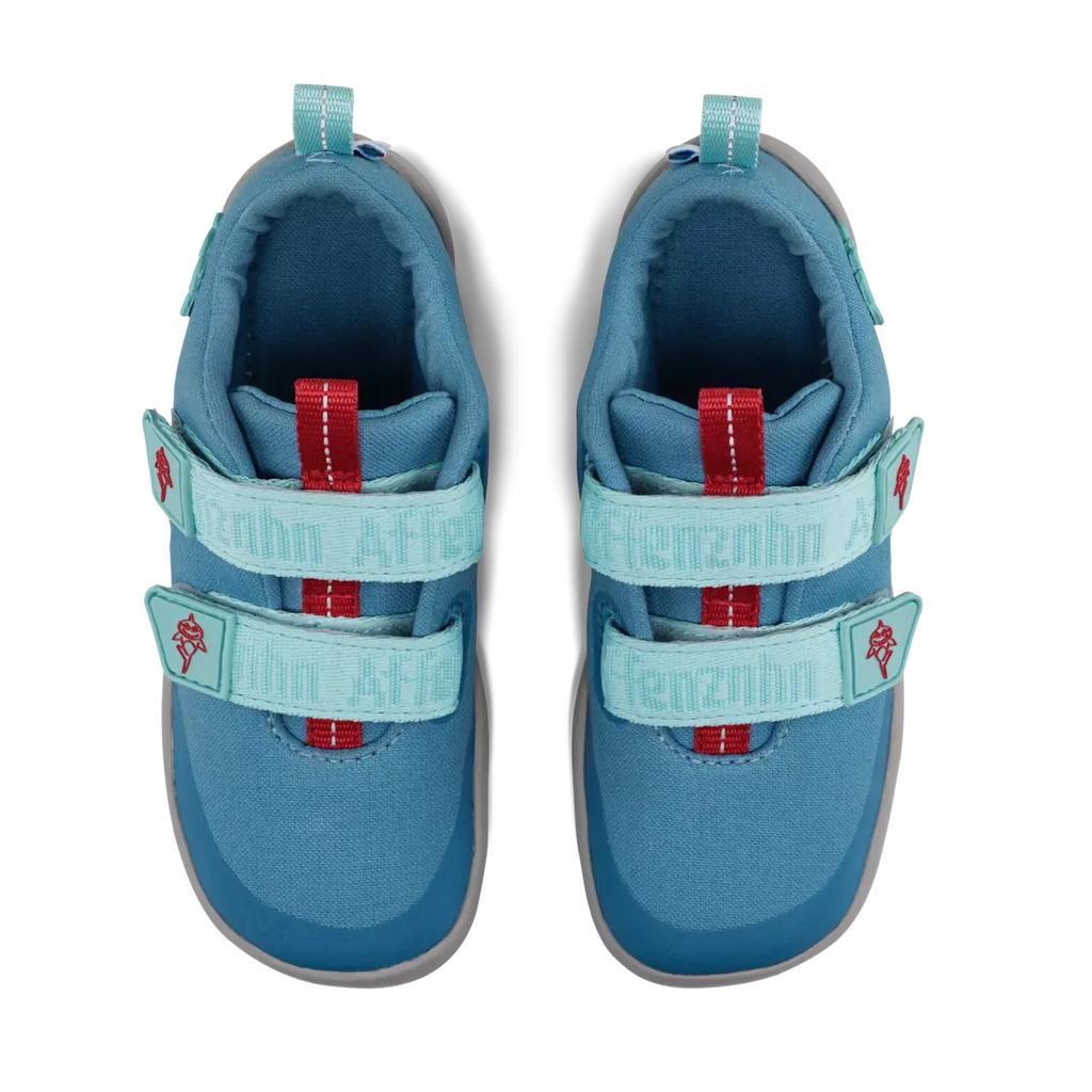 Children's Shoes Affenzahn Half-shoe Cotton Lucky Shark (00391-30211)