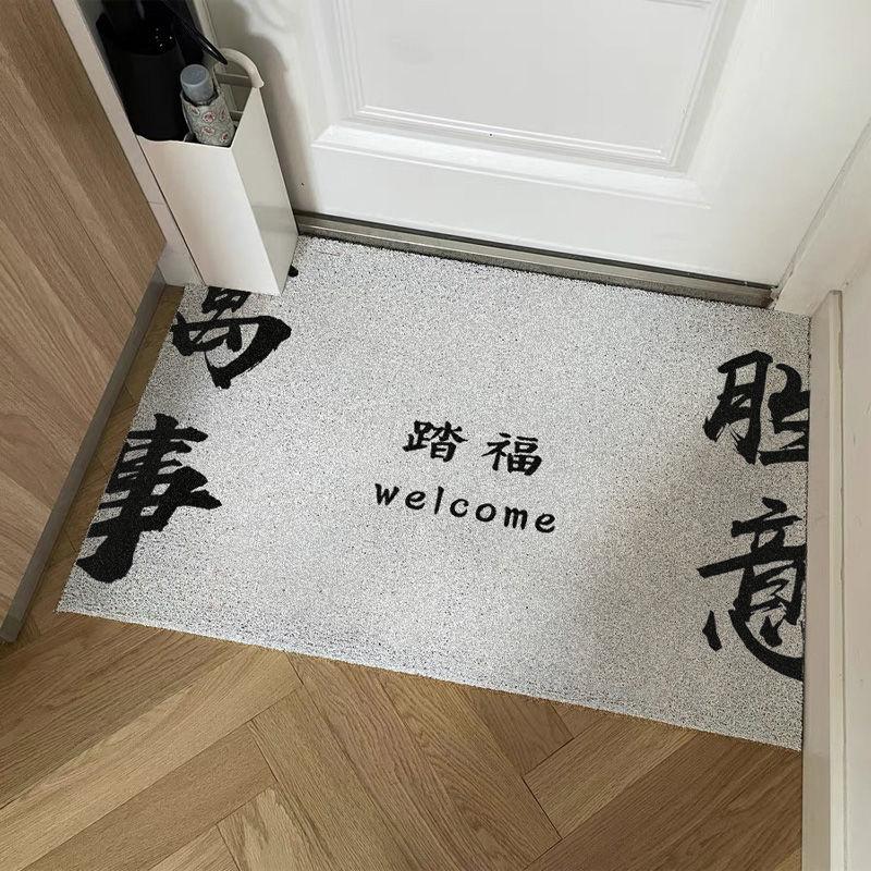 40x60 см коврики для двери современные прихожие грязеотталкивающие противоскользящие — фото 5