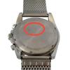 Used VICTORINOX SWISS ARMY Men's Watch Chronograph Stainless Steel Silver Sapphire Crystal 100m Water Resistant with Box 241589 Victorinox