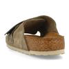Birkenstock Kyoto Regular Width 1015572 Unisex Taupe Size 41 (26.5cm)