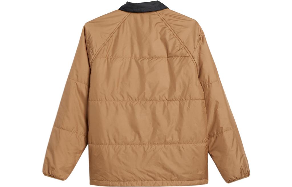 Adidas Originals Puffer Jacket Unisex Earth Yellow HK9896