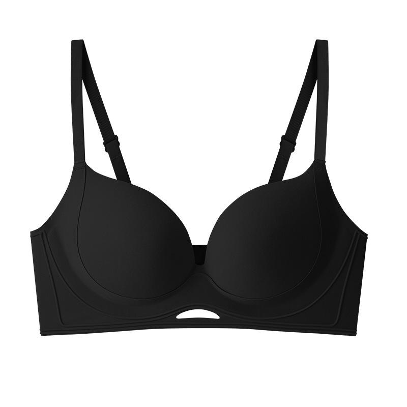

Underwear small breasts gather to show big, sexy, beautiful breasts have no traces, and sub-breasts are closed to prevent sagging without S 32/70 чёрный