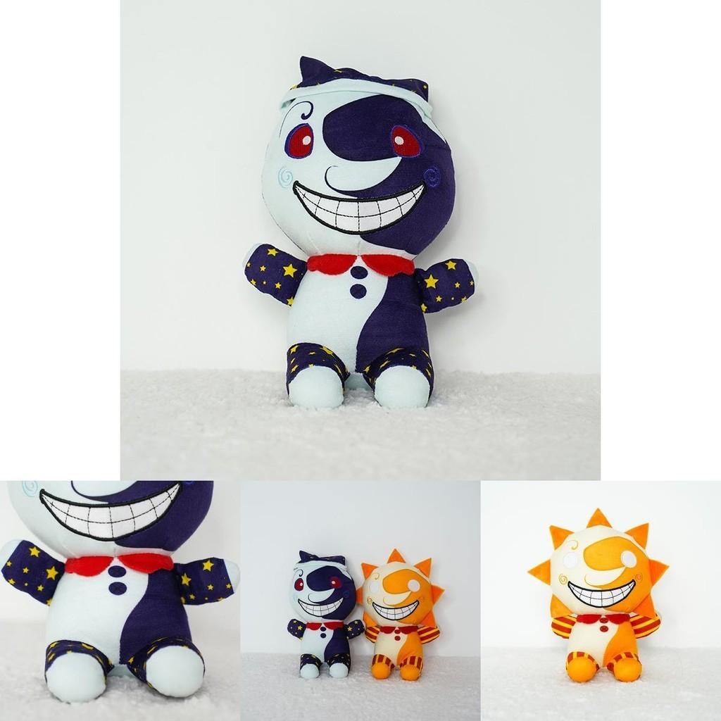 Sundrop Moondrop Super Urocza Pluszowa Zabawka Fnaf Dla Dzieci