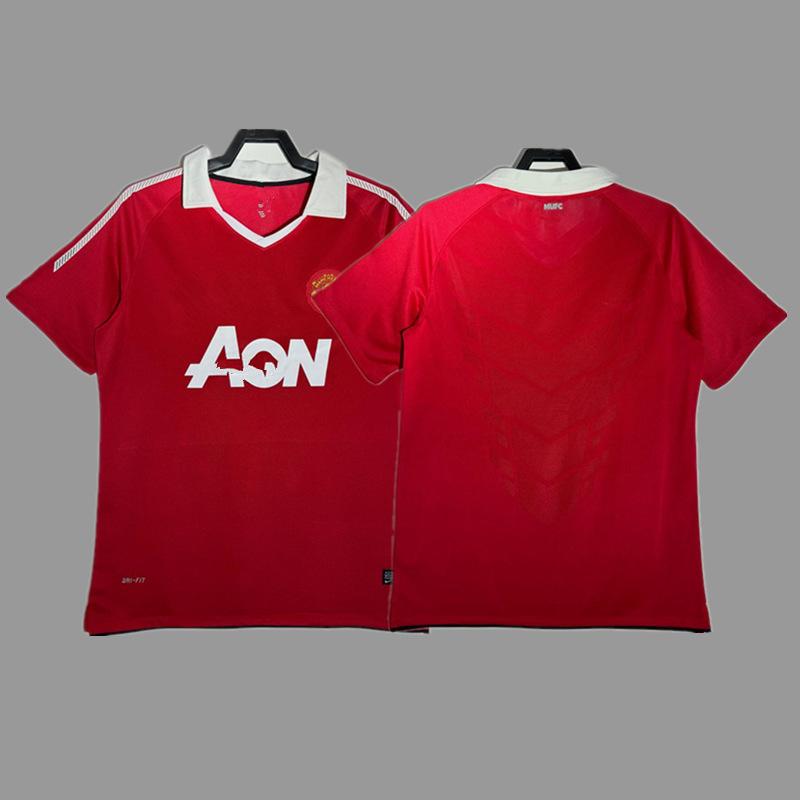 

Vintage jersey football jersey classic nostalgic Beckham C Rooney Van Persie long short sleeve jersey S