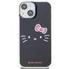 Etui Do iPhone 15 Hello Kitty Hardcase IML Kitty Face Czarny