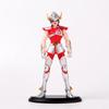 19CM Japanese Anime Saint Seiya Figure Phoenix Ikki Hyoga Seiya Shiryu Standing Figure Toy PVC Box Figure Collection Decoration